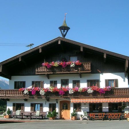 Riedlhof Villa Kössen Dış mekan fotoğraf